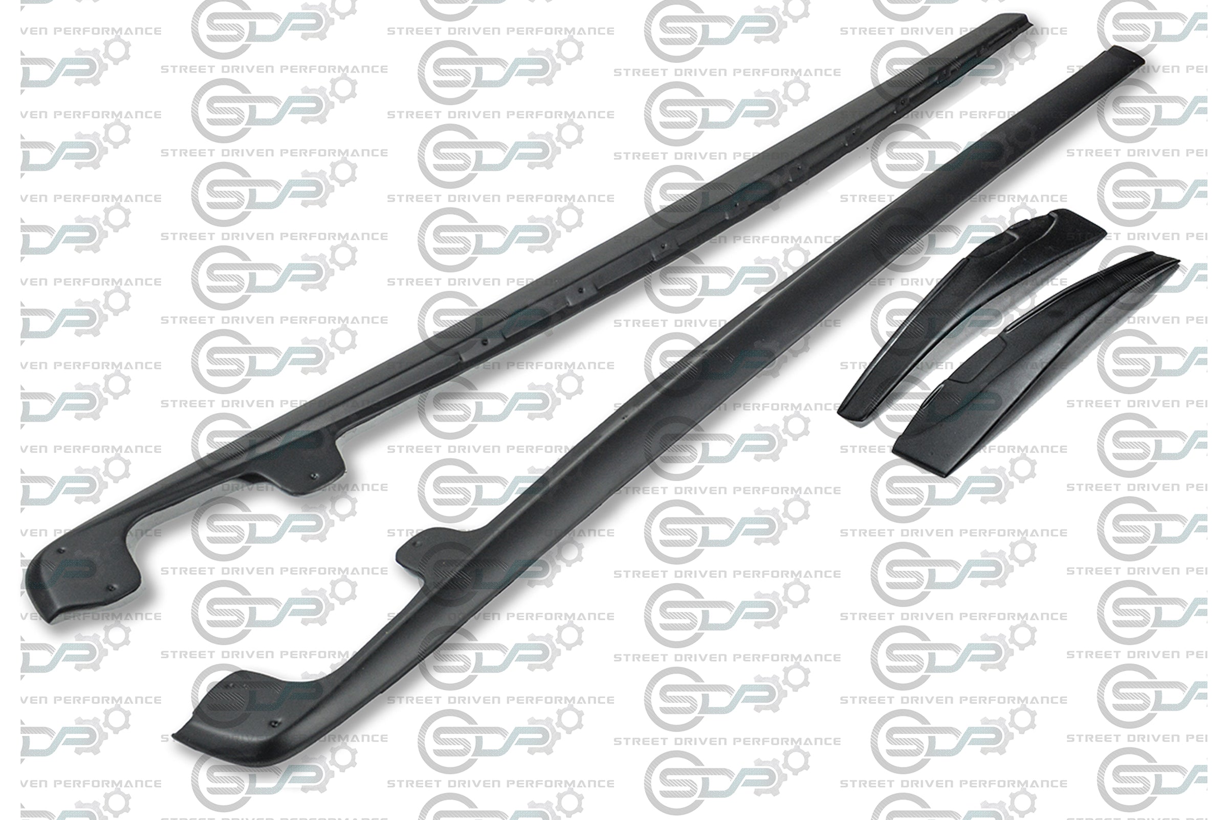 2005-2013 C6 Corvette - Grand Sport / Z06 / ZR1 - "ZR1 Conversion" Side Skirts / Rocker Panels / Ground Effects with Mud Flaps